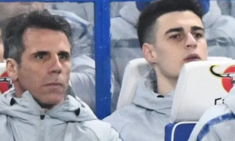 Caballero tiết lộ phản ứng của Kepa khi bị Sarri bỏ rơi