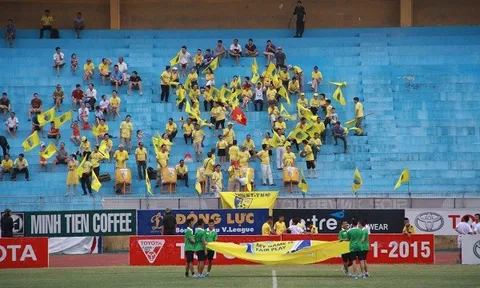 Thành bại… tại các ông bầu, bao giờ V-League mới chuyên nghiệp?
