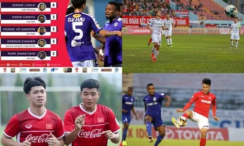 Các tiền đạo ĐT Việt Nam sa sút, HLV Park Hang-seo nói lời thật lòng về V-League