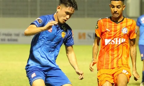 Các tuyển thủ U23 Việt Nam thể hiện ra sao tại vòng 5 V-League?