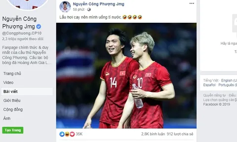 Các tuyển thủ Việt Nam ăn mừng thế nào trên mạng xã hội sau trận thắng Thái Lan