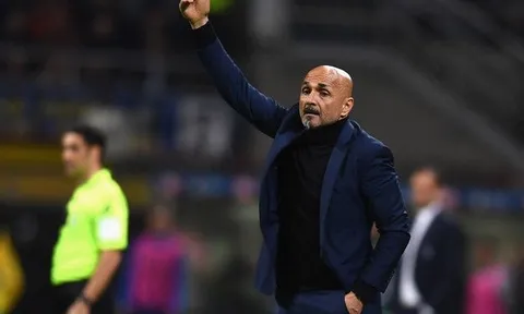 Cầm hòa Juventus, HLV Luciano Spalletti phát biểu gây "sốc"