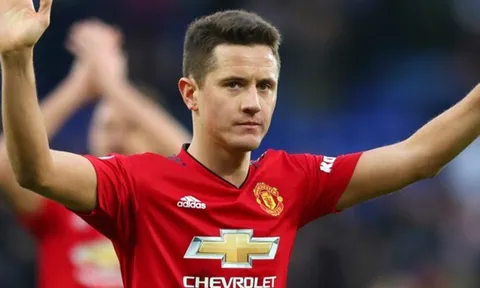 Cảm ơn và tạm biệt Ander Herrera