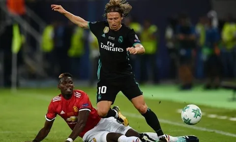 Camp Nou sẽ là nơi hiện thực hóa 'giấc mơ Real' của Pogba