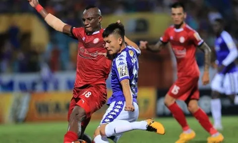Cân hết đối thủ ở V-League, Hà Nội FC sẽ quét sạch mọi chướng ngại tại AFC Cup?