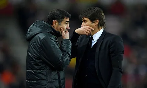 'Cánh tay mặt' của Conte quyết định tới Scotland khởi nghiệp
