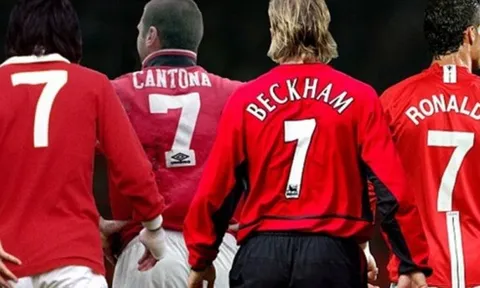 Năm 2020, Man Utd sẽ có 'chiếc áo số 7' mới