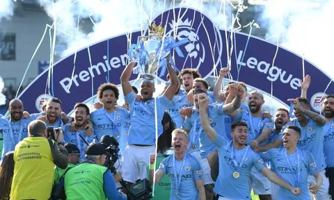 CẬP NHẬT kết quả vòng 38 Premier League: Man City vô địch; Top 6 không đổi!