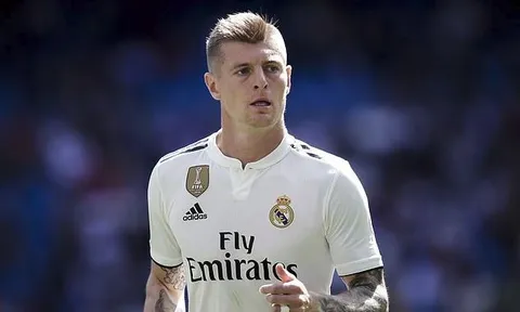 Kroos: "Cậu ấy ở đây cũng chẳng ảnh hưởng gì đến tôi"