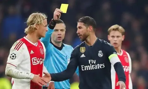 Real bị loại, Sergio Ramos bị troll không thương tiếc