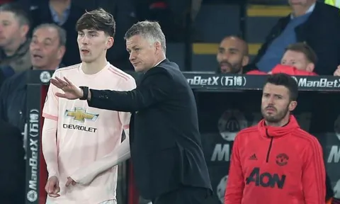 CHÍNH THỨC: Man Utd 'trói chân' trò cưng của Solskjaer đến năm 2022