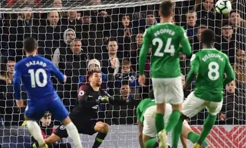 Sao trẻ bùng nổ, Chelsea đẩy Man Utd xuống vị trí thứ 6 sau trận đấu Brighton
