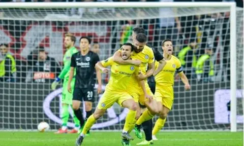 Hazard dự bị, Pedro tỏa sáng, Chelsea hòa nhạt tại Europa League