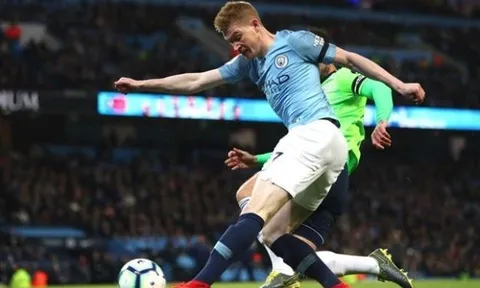 De Bruyne thừa nhận mình đang chơi kém đi