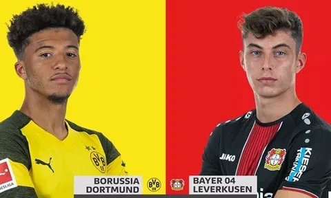 00h00 ngày 25/02, Dortmund vs Leverkusen: Thắng hay nhìn Bayern vô địch?
