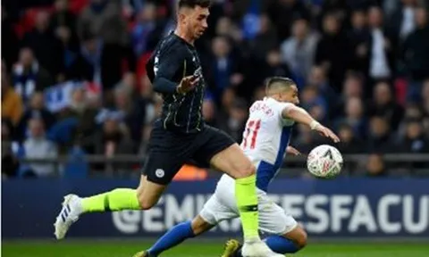 TRỰC TIẾP Man City 1-0 Brighton: Đoạt vé vào chung kết (KT)