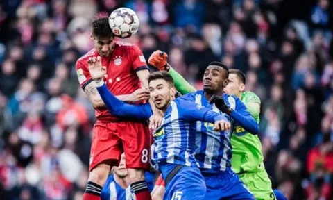 Martinez ghi bàn, Bayern đã "chung mâm" với Dortmund