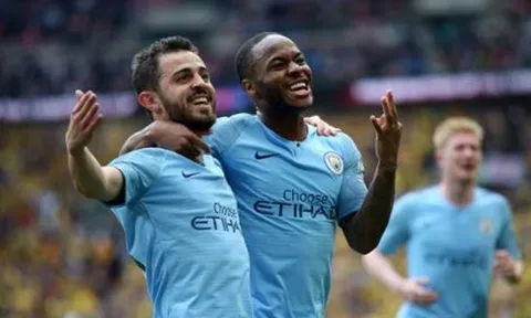 TRỰC TIẾP Man City 6-0 Watford: Cú đúp cho Sterling (KT)