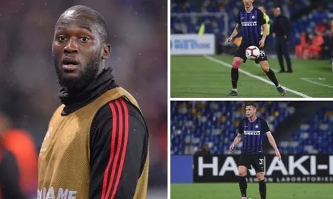 Bán Lukaku, Man Utd có tiền và 2 ngôi sao bự của Inter