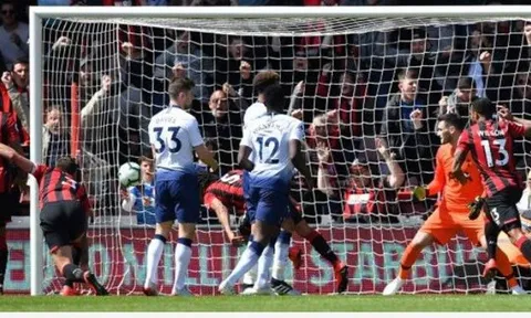 Điểm nhấn Bournemouth 1-0 Tottenham: Bạo lực lên ngôi, Son hóa "tội đồ"
