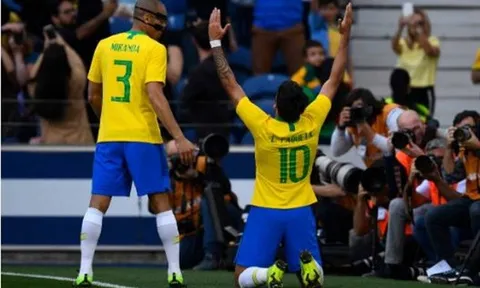 Vắng Neymar, Brazil bất phân thắng bại trước "nhược tiểu" Panama