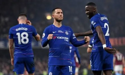Hazard solo tựa Messi, Chelsea trở lại top 3 Premier League
