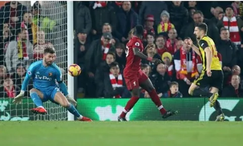 Mane, Van Dijk lập cú đúp; Liverpool "hủy diệt" Watford trên sân nhà