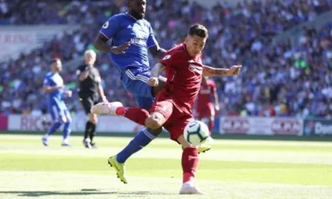 Firmino khiến người hâm mộ há hốc mồm với pha dứt điểm siêu tệ này