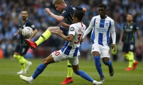 4 điểm nhấn Man City 1-0 Brighton: Giá trị của De Bruyne