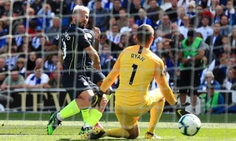 Người hùng Aguero và 83 giây định mệnh giúp Man City bảo vệ chức vô địch