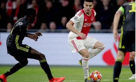 TRỰC TIẾP Ajax 1-1 Juventus: Lão phu nhân nắm giữ lợi thế (KT)
