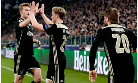 TRỰC TIẾP Juventus 1-2 Ajax: Ronaldo chính thức chia tay Champions League (KT)