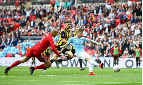 Khó tin! Man City vô địch FA Cup với kỉ lục bàn thắng không tưởng