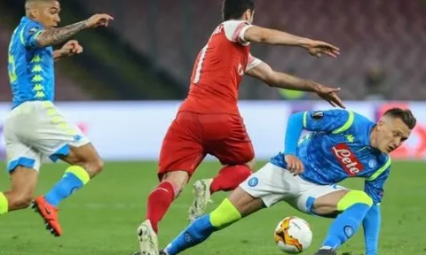 TRỰC TIẾP Napoli 0-1 Arsenal: Pháo thủ đi tiếp vào bán kết Europa League (KT)