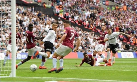 TRỰC TIẾP Aston Villa 2-1 Derby County: Thất bại cho đoàn quân Lampard (KT)