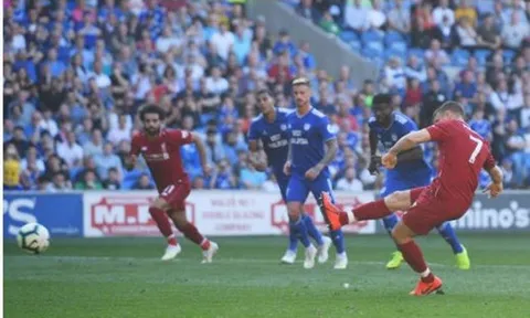 TRỰC TIẾP Cardiff City 0-2 Liverpool: 3 điểm xứng đáng (KT)