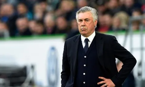 Carlo Ancelotti nói gì khi phải đụng Arsenal ở tứ kết Europa League
