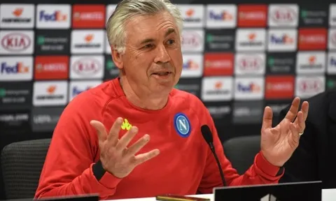 Carlo Ancelotti 'đắng lòng' thừa nhận sự thật sau trận đấu với Arsenal