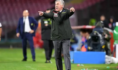 Carlo Ancelotti: Dồn toàn lực cho trận chiến sinh tử với Arsenal