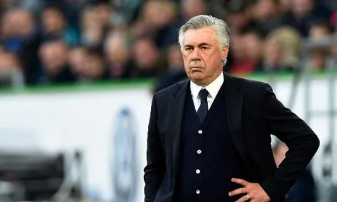 Carlo Ancelotti: Không có lời bào chữa nào cho thất bại của Napoli