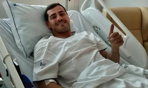 'Casillas sẽ sống bình thường, nhưng khó thi đấu trở lại'