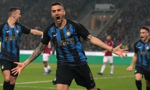 Bắt tay 'khách sộp', Inter hất cẳng Man Utd vụ Matias Vecino