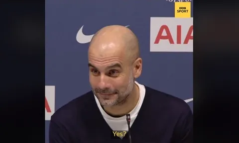 Bị "ép" phải thừa nhận Liverpool vô địch, Guardiola thể hiện thái độ gây sốt