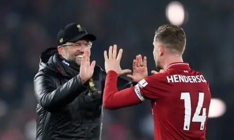 Henderson tiết lộ chỉ đạo giữa hiệp của Klopp giúp Liverpool hạ Chelsea