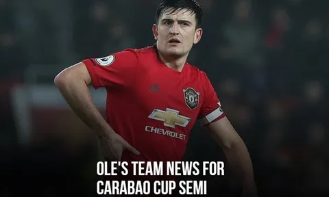 Solskjaer báo tin không vui về Martial, Lingard và Maguire