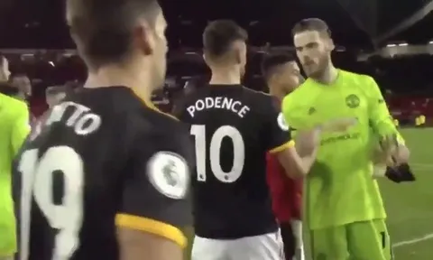 De Gea nghĩ Fernandes là cầu thủ Wolves?