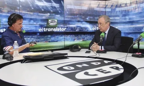 "Cậu ấy là cầu thủ tốt nhất từng ký hợp đồng với Real Madrid"