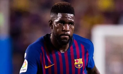 Câu lạc bộ nào đang "giành pole" trong thương vụ Samuel Umtiti?