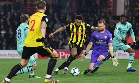 "Cậu ta nên bị tống xuống đội trẻ" - Muôn màu cảm xúc fan Arsenal sau trận Watford