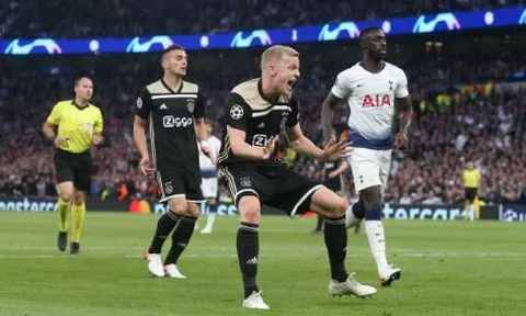 Vắng Son Heung-min, Tottenham "phơi áo" ngay trên sân nhà trước Ajax